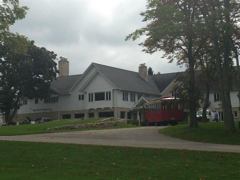 Maxwelton Braes Lodge & Golf Course Baileys Harbor Exterior foto