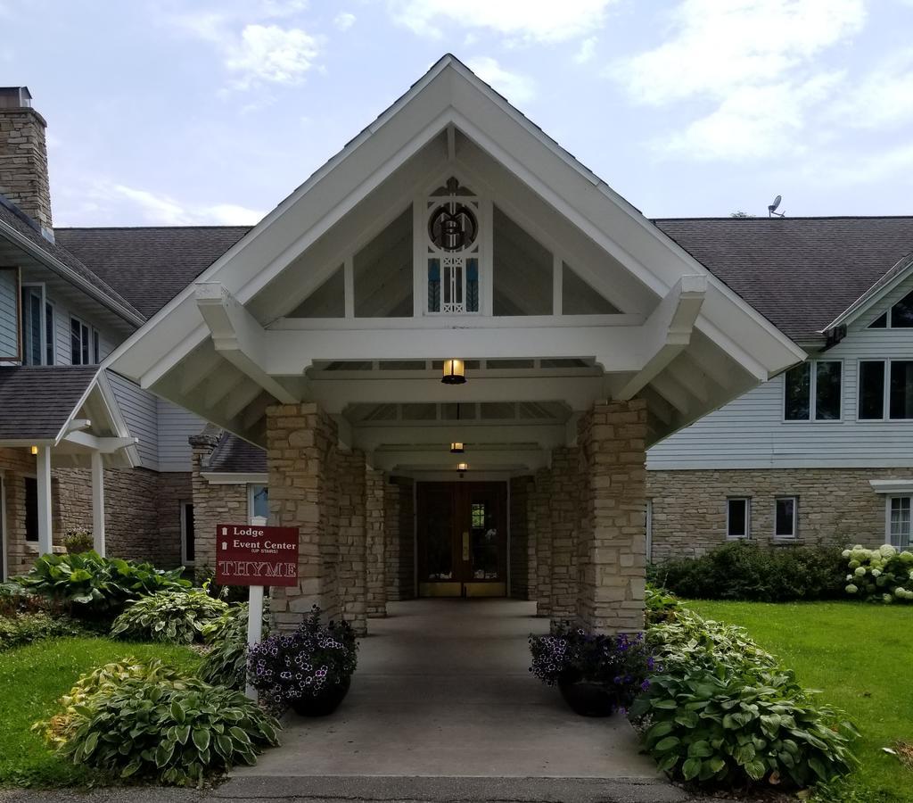 Maxwelton Braes Lodge & Golf Course Baileys Harbor Exterior foto