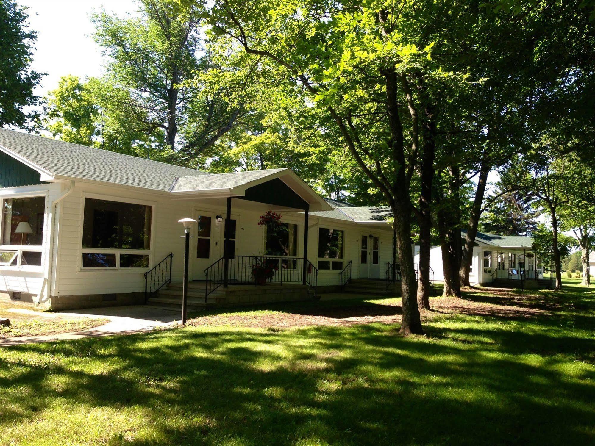 Maxwelton Braes Lodge & Golf Course Baileys Harbor Exterior foto
