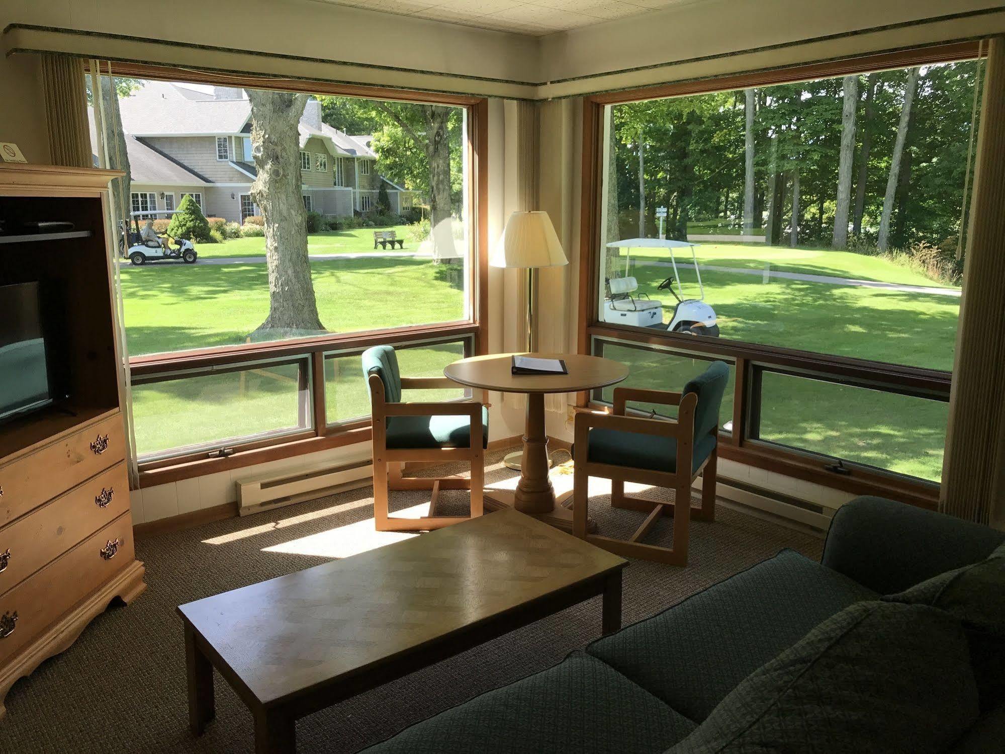 Maxwelton Braes Lodge & Golf Course Baileys Harbor Exterior foto
