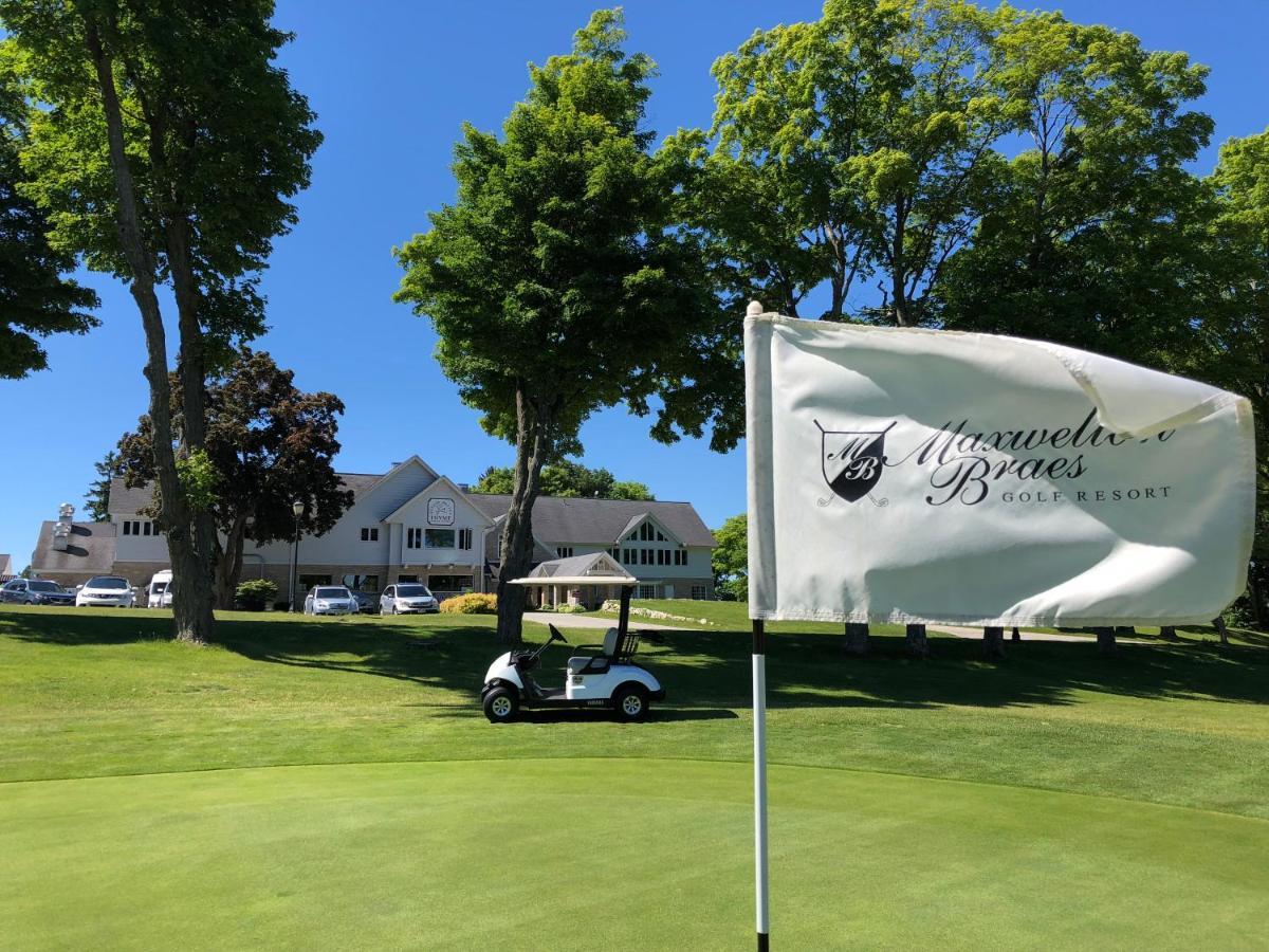 Maxwelton Braes Lodge & Golf Course Baileys Harbor Exterior foto